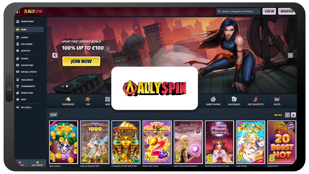 AllySpin Online-Casino